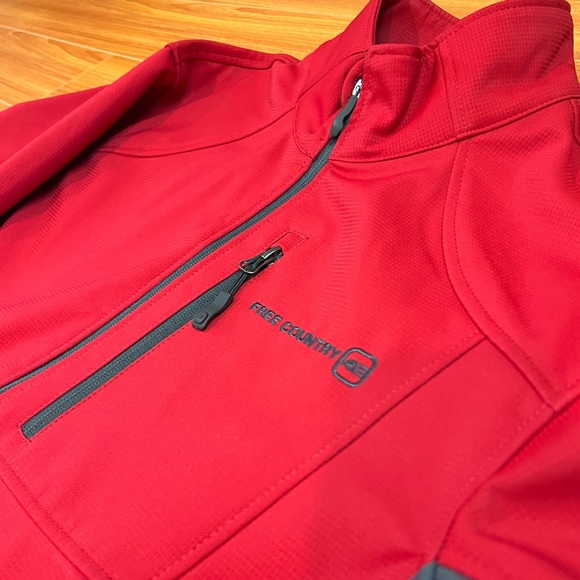 Mens M Journeyman Flex Super Soft-shell Jacket - Picture 5 of 15